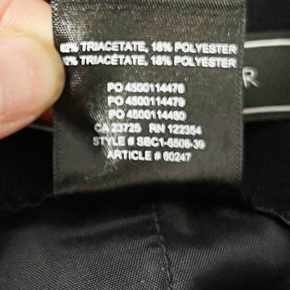 Aritzia Babaton 4 Black Atelier Cohen Pants Cropped Pull On Dress Pant Pockets - Picture 10 of 12